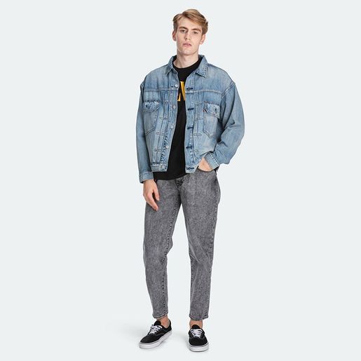 modern type ii trucker jacket (cool 