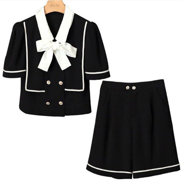 時尚套裝(上衣+闊腿 M-4XL 下單後聯絡客服確認發貨尺碼)