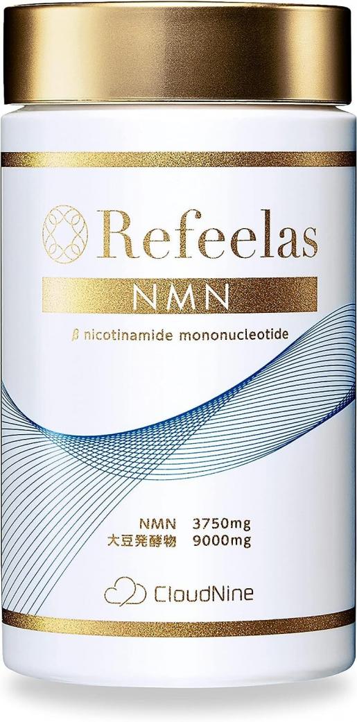 NMN | Refeelas - NMN 3750mg ＋發酵大豆9000mg 3種乳酸菌物質90粒