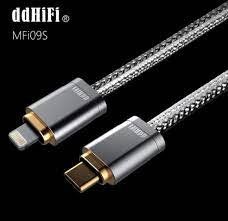 Access | ddHifi MFI09S Lighting to USB-C OTG Cable (10cm