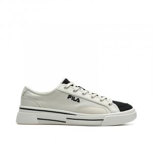 FILA | Online Exclusive Men's SECTION Canvas Sneakers | White | Size 44.5 | HKTVmall The Largest HK Shopping Platform