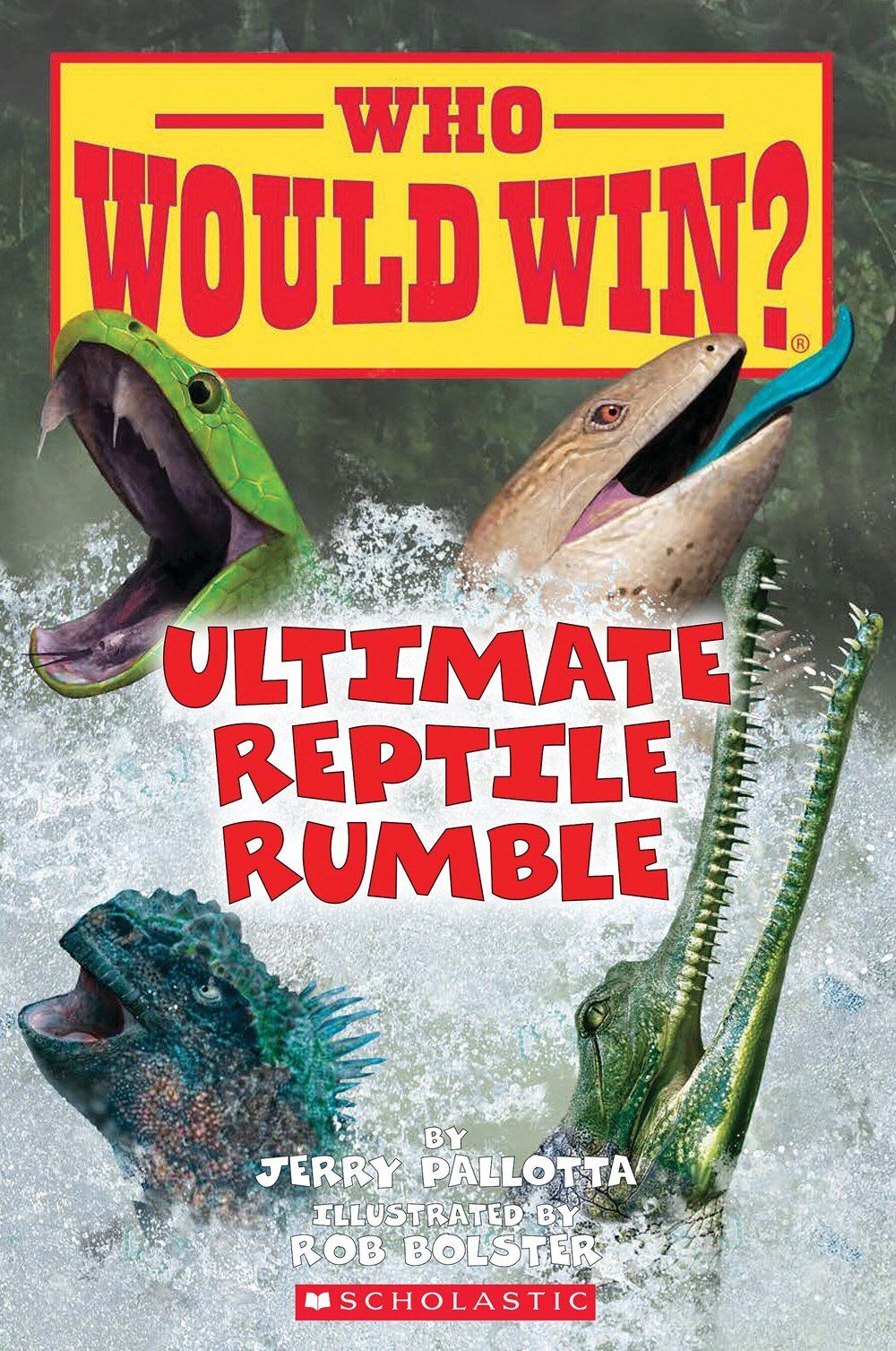 對決猜猜誰會贏 科普類 WW-WHO WOULD WIN?: ULTIMATE REPTILE RUMBLE 小學英語生活百科