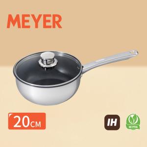 Meyer Accent Series Non Stick And Stainless Steel Spark Edition Cookware Set, Kitchen Set For Home, Induction Cookware Set