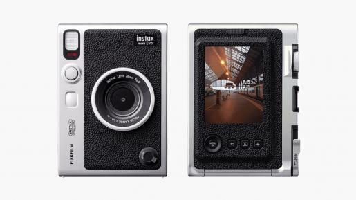 FUJIFILM, INSTAX MINI EVO Instant Film Camera (USB-Type C) (Black)  (parallel import)