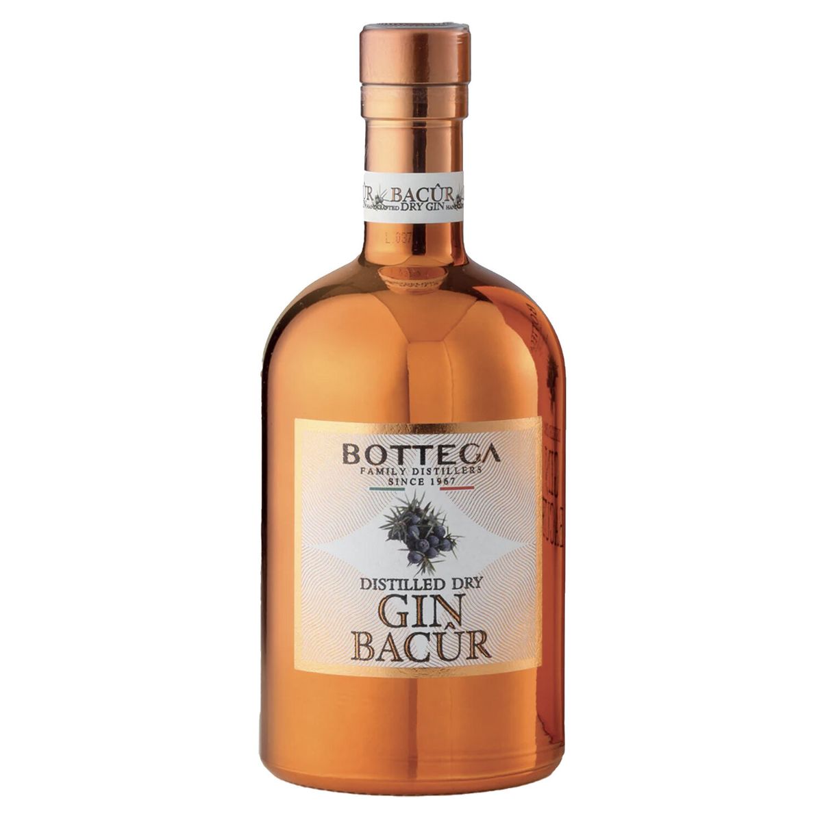 Bottega Bacur Gin, 700ml