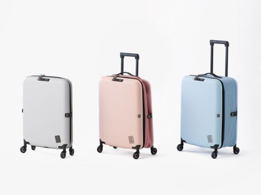 JOLLYING PEBBLE 20 インチ 折り畳み式（35L） PEBBLE 機内に