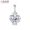 Love is Beauty Collection18K White Gold Diamond Pendant