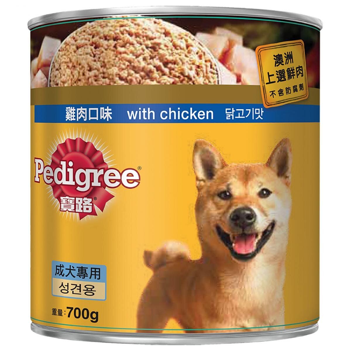 狗罐頭 - 雞肉 700克  