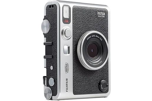 富士膠片| instax mini Evo (Black) （平行進口） | 顏色: 黑色