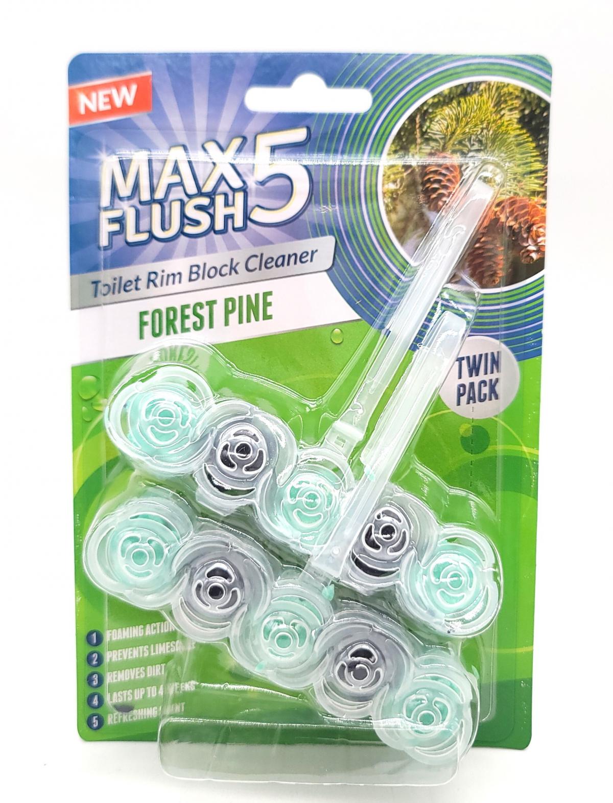 Max Flush 5 Twin Pack-Forest Pines (45g*2/UNIT) 1UNIT