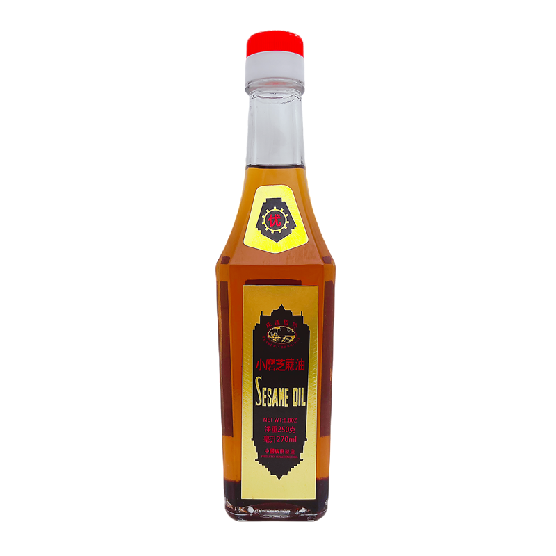 PEARL RIVBR BRIDCE - SESAME OIL 270ML（4894338010239）