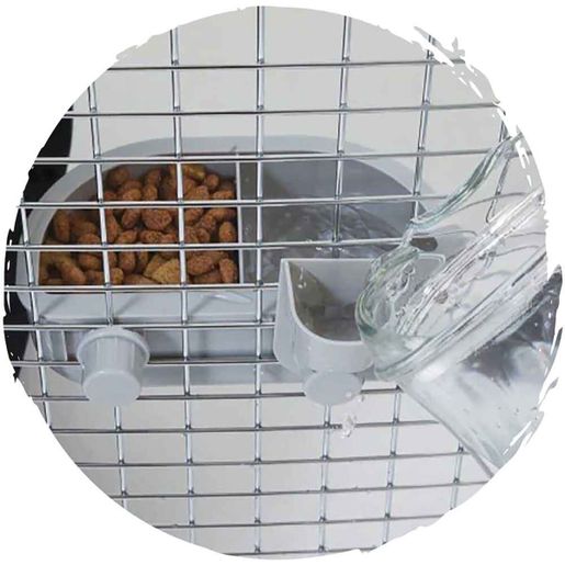 Petmate shop crate divider