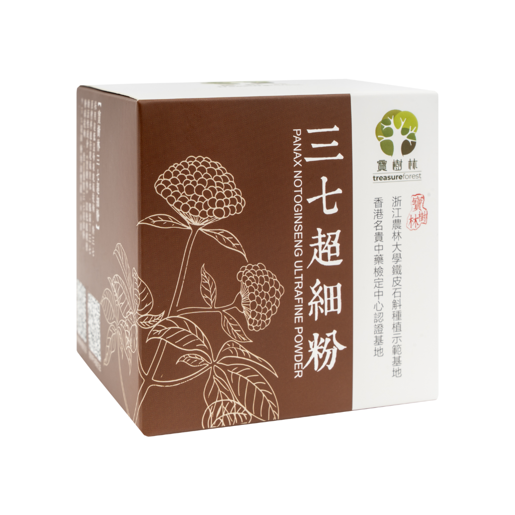 Panax Notoginseng Ultrafine Powder (28 sachets)