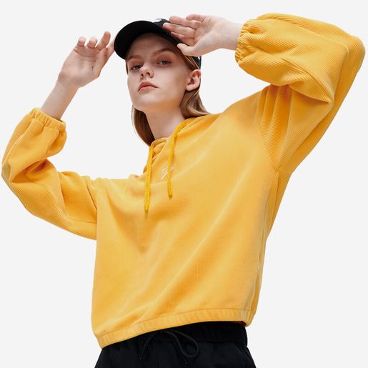 Fila hoodie hot sale womens orange