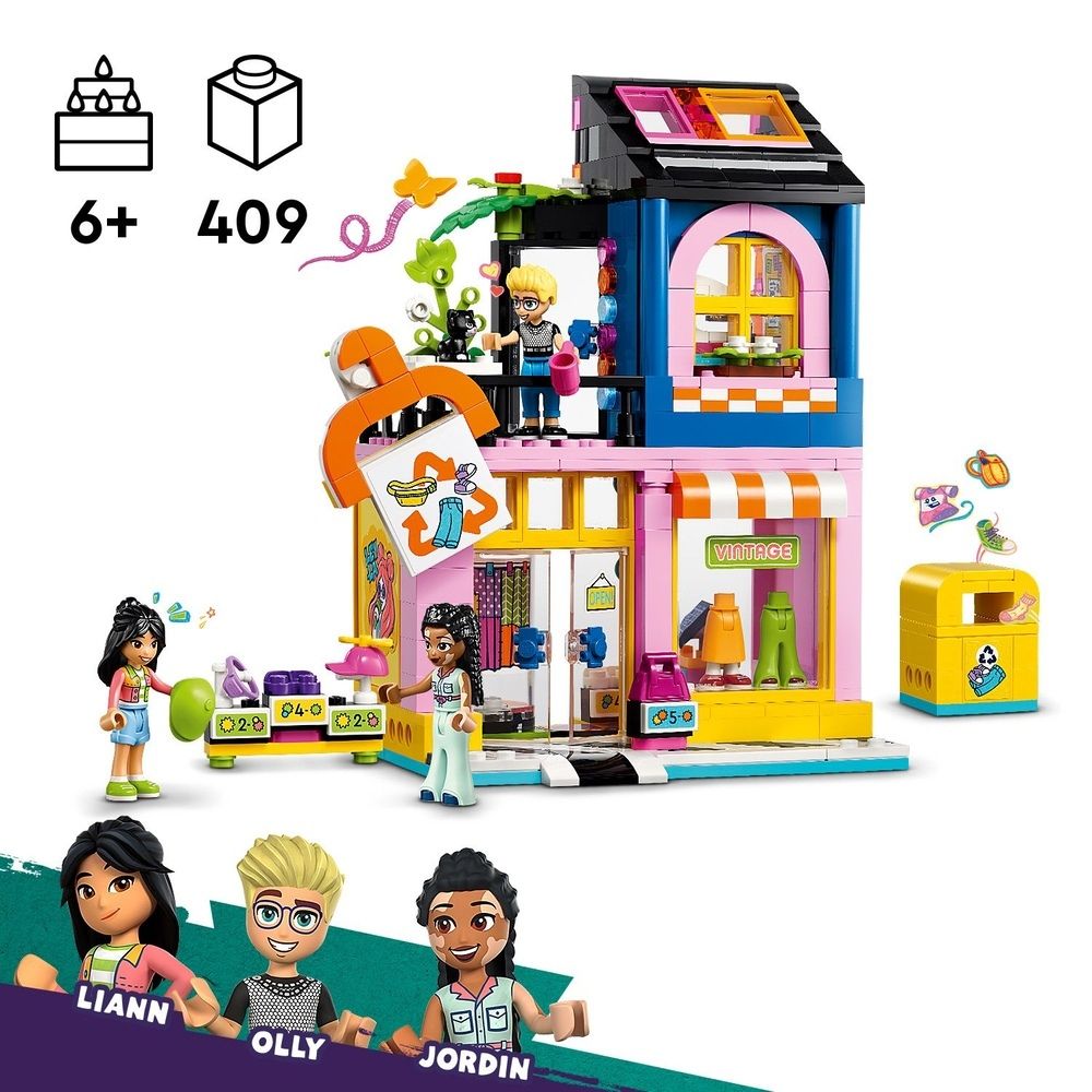 LEGO LEGO® Friends 42614 Vintage Fashion Store (Toys,BrickBuilt,Role