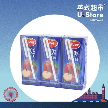 [西班牙進口] 100% Fruta  蘋果果汁