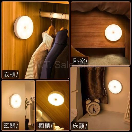 Led Human Body Induction Night Light, Human Body Toilet Hanging