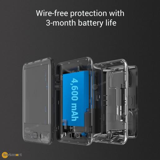 Ezviz, 《64》DP2-2K Wire-Free WiFi Smart Door Video Viewer and Peephole  Doorbell Built-in Rechargeble Battery