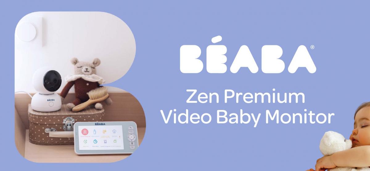 Babyphone vidéo ZEN Premium White Beaba