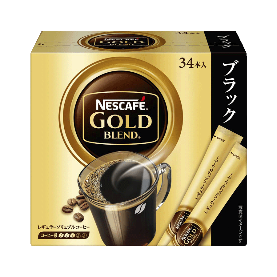 GOLD BLEND™ Soluble Coffee Sachet Pack(Expiry date: 31/5/2024)