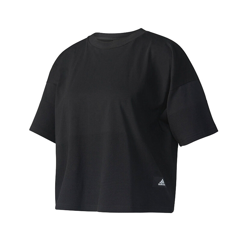 adidas | Women's Square Crop Top - L (Available in sizes) | Size : L | HKTVmall Largest HK Shopping Platform
