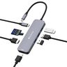Verbatim USB-C Pro Multiport Hub 8 Port (CMH-08)｜32151｜