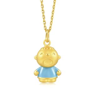 Sanrio characters 「Minna No Tabo」大口仔 足金吊墜