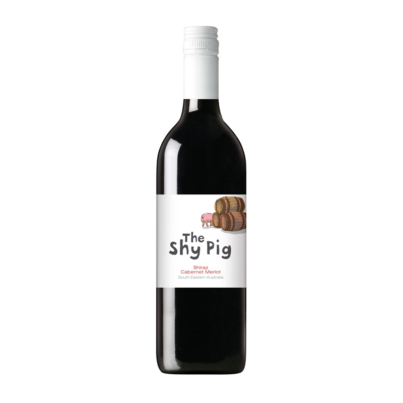 The Shy Pig - Shiraz Cabernet Merlot 750ml（9315743502706）