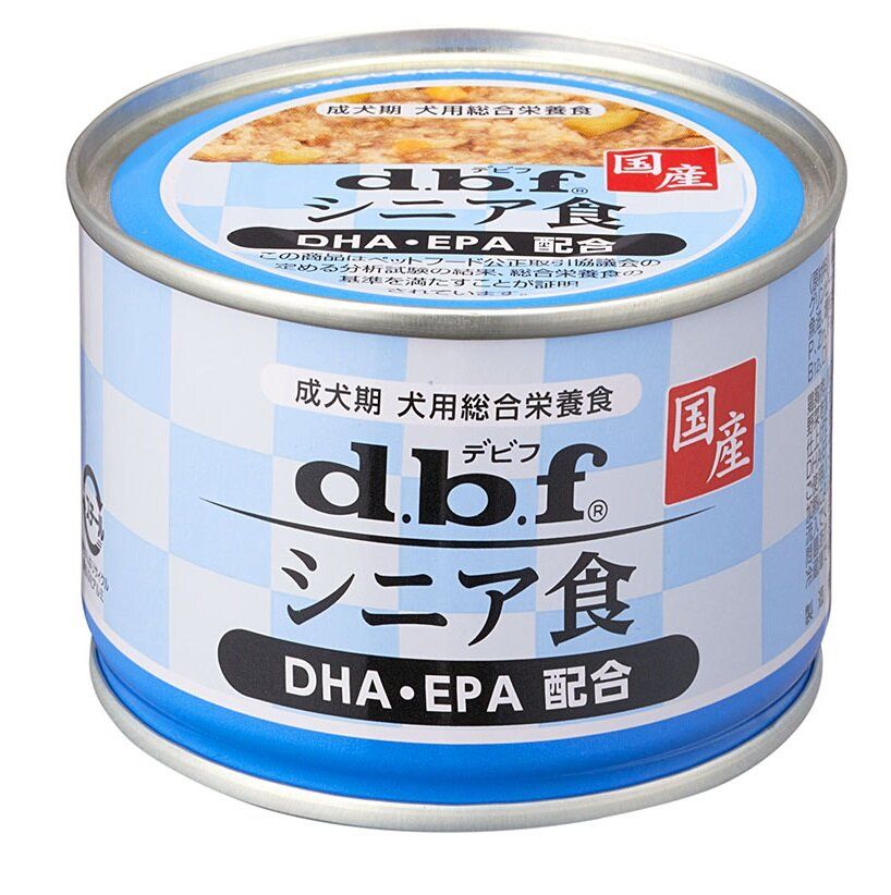 Chicken and Vegetables (DHA•EPA) 150g | Senior Dog Can  [Parallel Import]