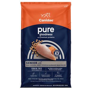 Pure Meadow Senior Dry Dog Food 22LB