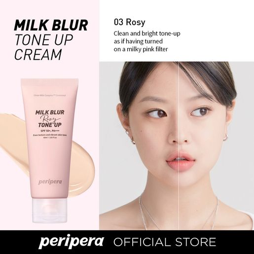 peripera | *Milk Blur Tone Up Cream #03 Rosy(8809751117423