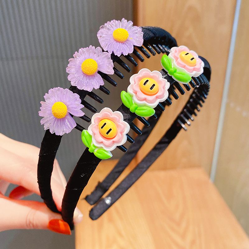 兒童可愛頭箍髮箍髮飾(21#組合發箍2件套)