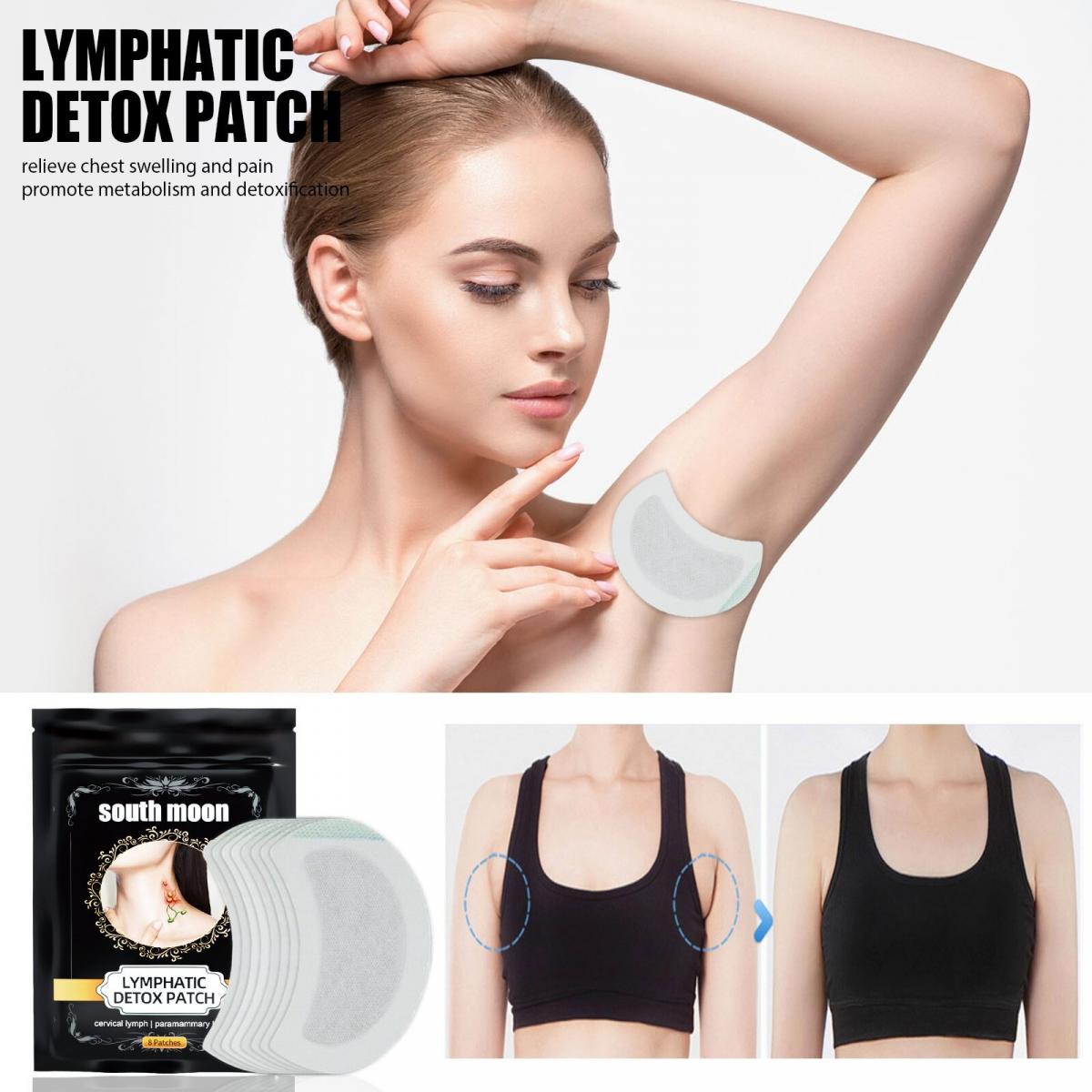 WARNER BROS., South Moon--Lymphatic Detox Patches(8 pcs)(parallel import)