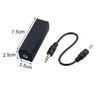 3.5mm AUX Audio Ground Loop Isolator Cable Noise FilterKiller Car Accessory