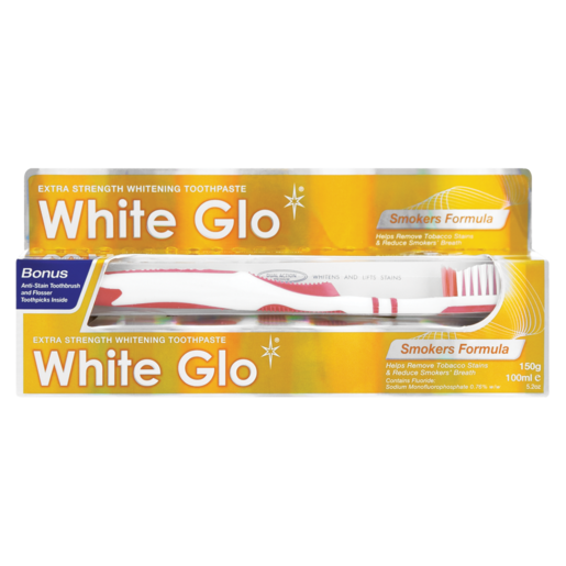 white glo smokers