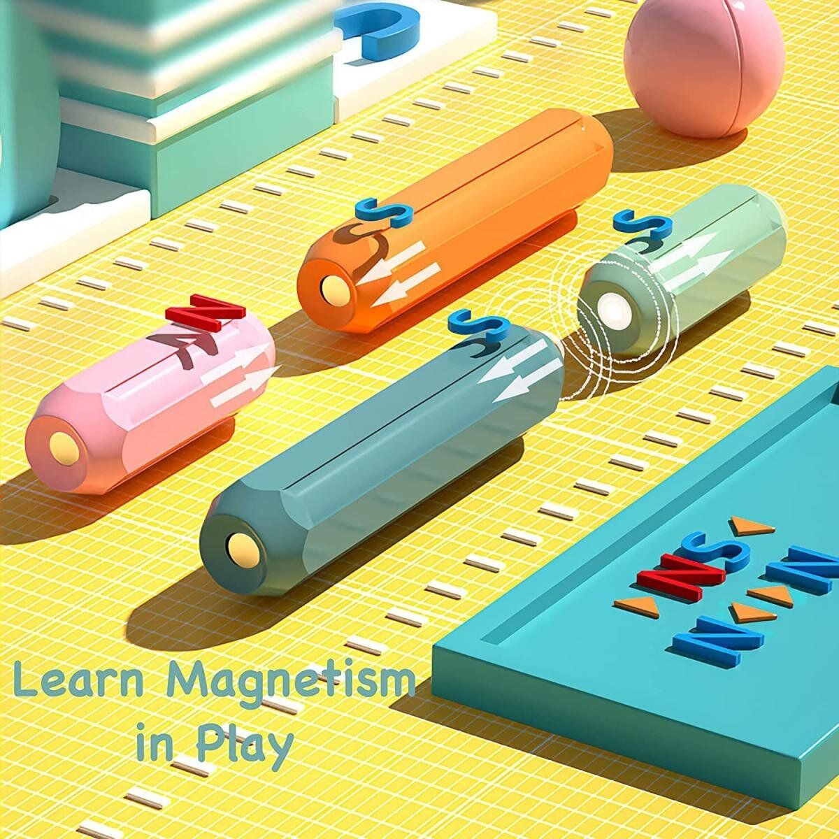 STEM TOYS Sticks Building Blocks 52pcs｜ Children