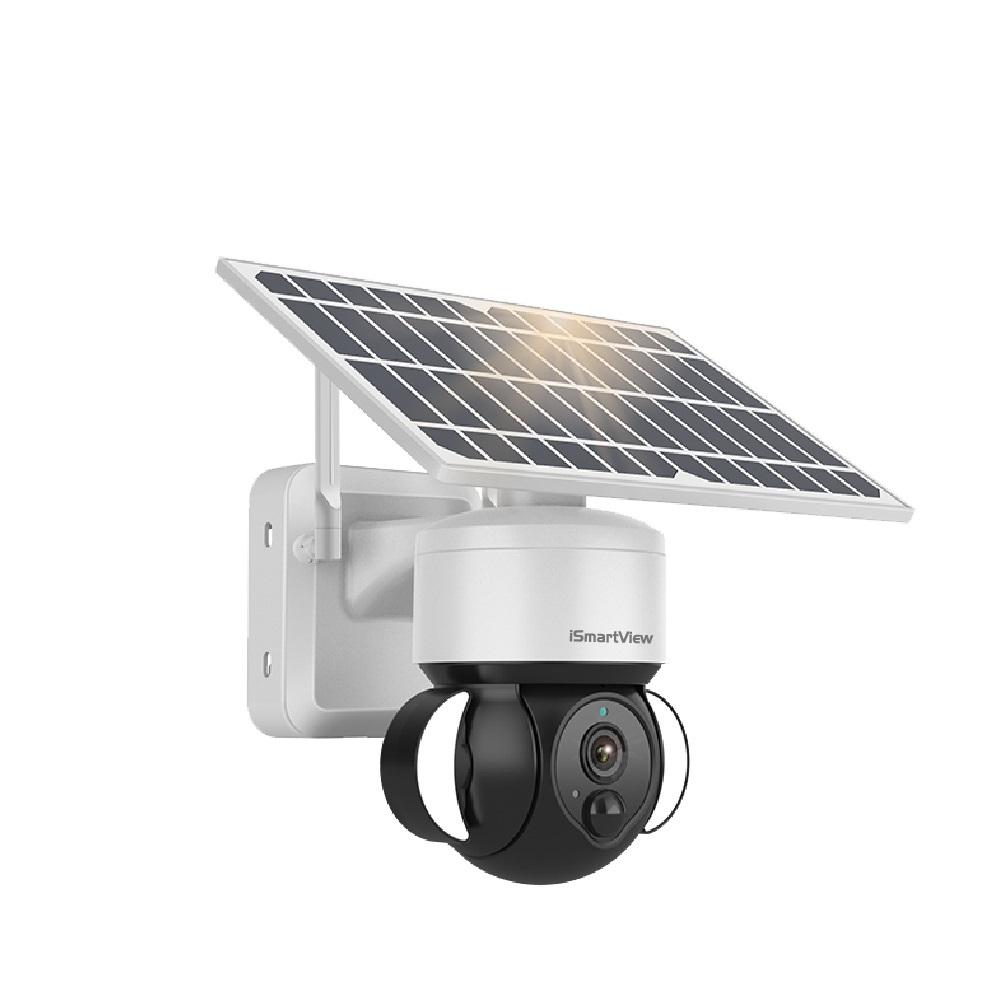 2K 4G/5G SIM Data Mobile Camera solar panel rechargeable battery IP66 100% wireless 4G Camera CCTV