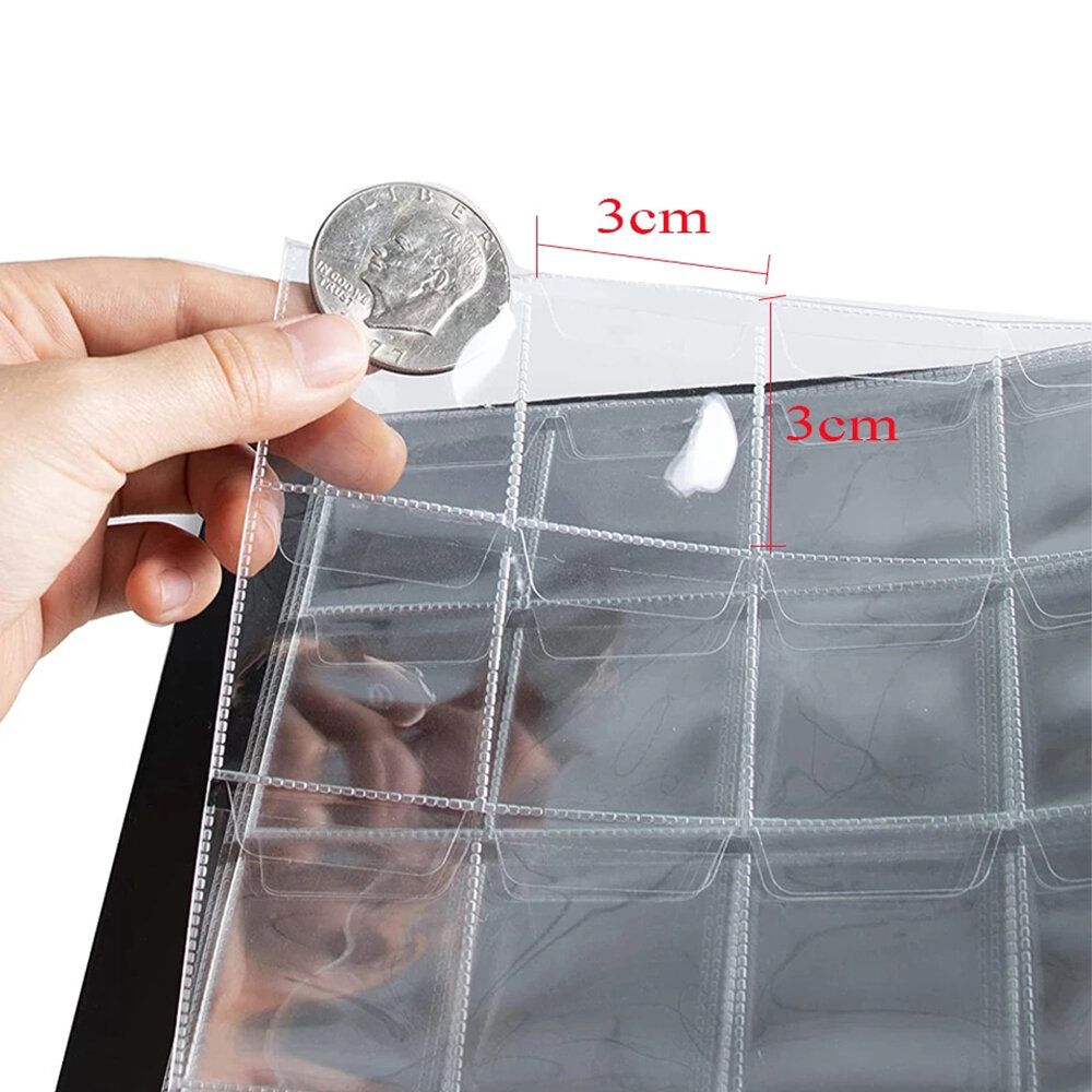 屯團百貨| 480枚錢幣硬幣紀念幣收藏冊存儲相冊收納保護冊| HKTVmall 香港最大網購平台