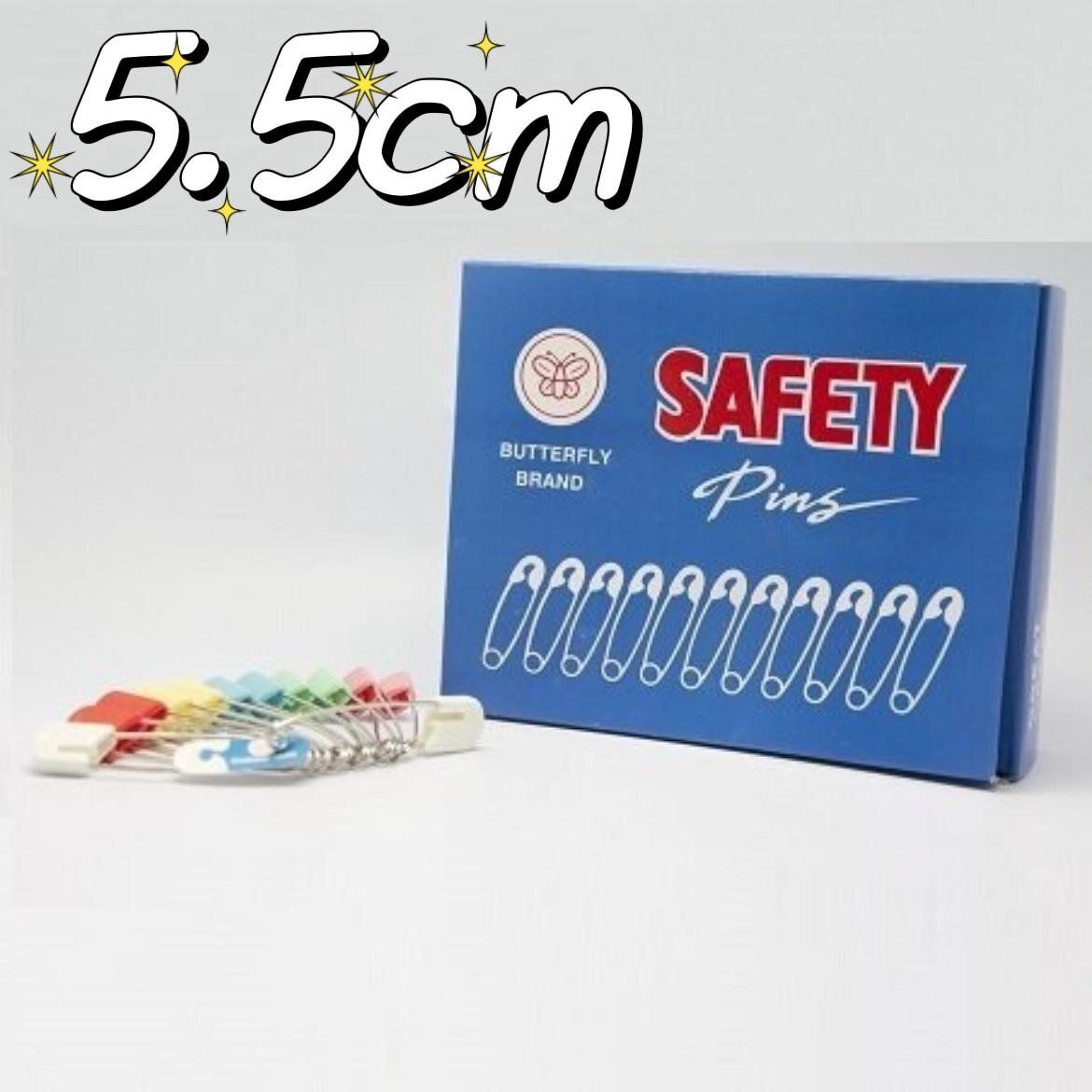 KH | [約144個/盒] 5.5cm 安全扣針 - 大 (P4) (KH) [平行進口] | HKTVmall 香港最大網購平台