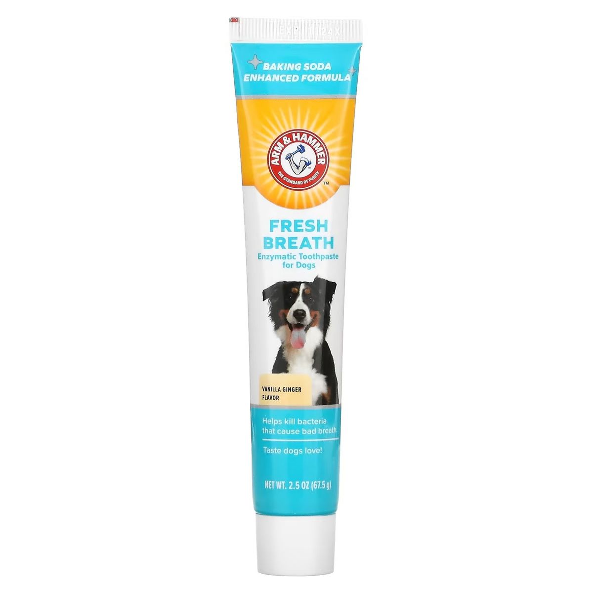 Fresh breath outlet toothpaste for dogs