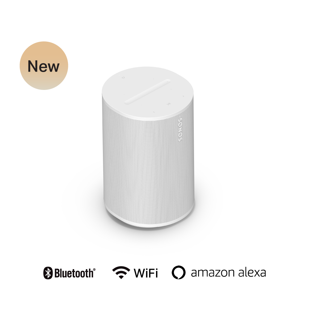 Sonos Era 100 White The compact smart speaker