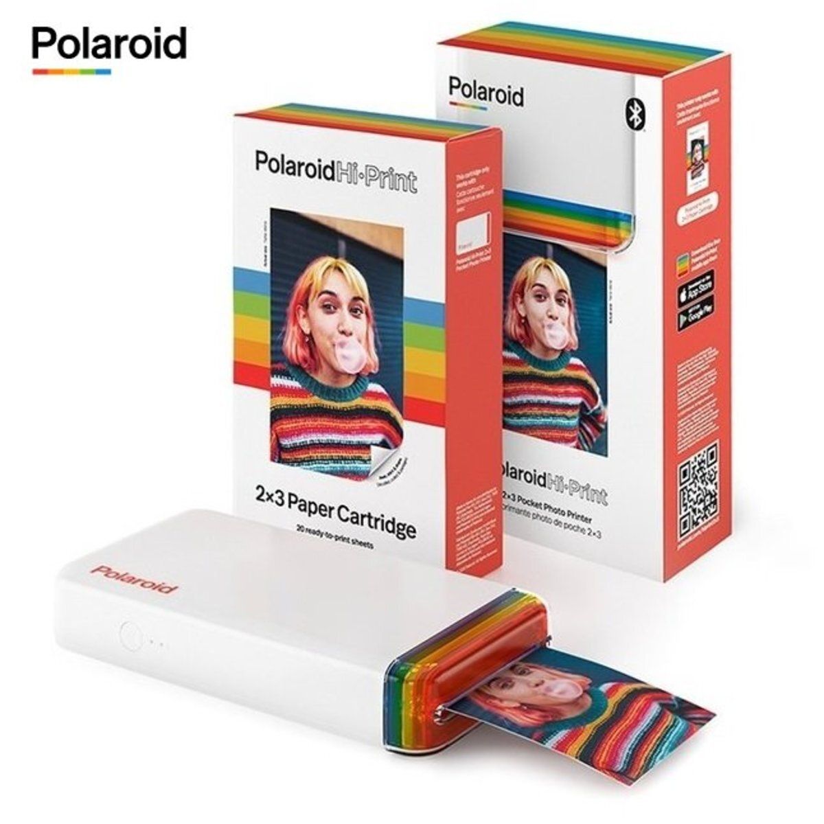 polaroid hi print papir