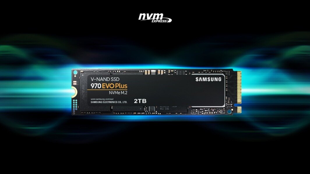 Samsung | 2TB 970 EVO Plus NVMe M.2 SSD 內部固態硬碟GEN3 (MZ