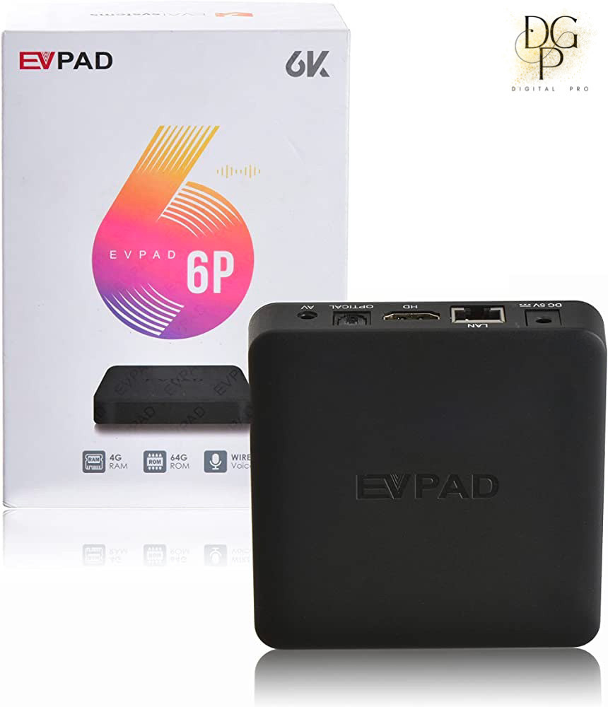 EVPAD | EVPAD 6P 易播6代(4+64GB) 智能語音網絡機頂盒| HKTVmall The