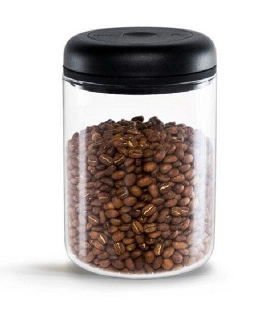 ATMOS 咖啡豆真空密封罐儲存罐  (玻璃 / 1.2L)