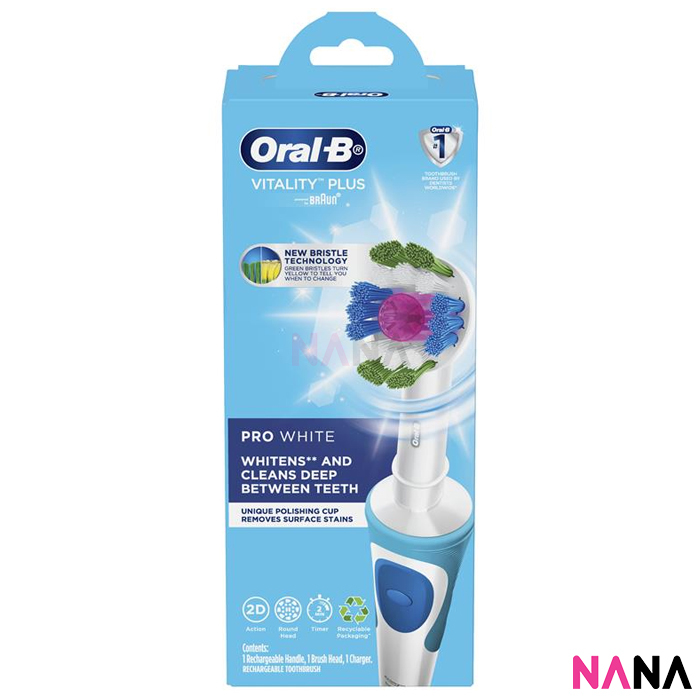 Braun Oral-B Vitality 170 Crossaction - Electric Toothbrush, 220V (not for  USA - European Cord)