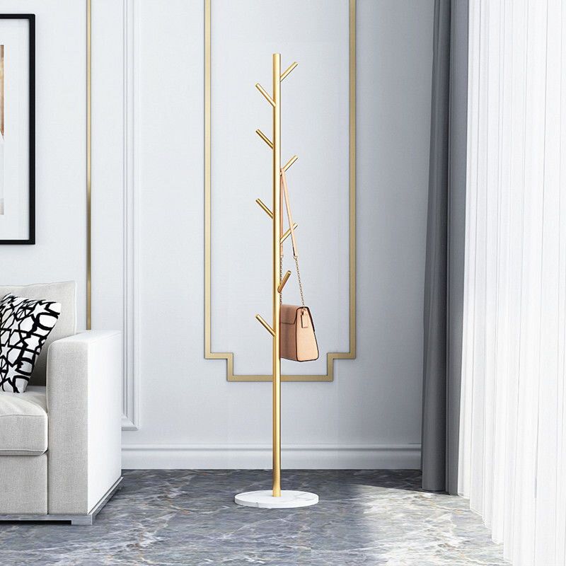 全城熱賣 | Coat rack simple drying clothes rack marble base | HKTVmall The ...