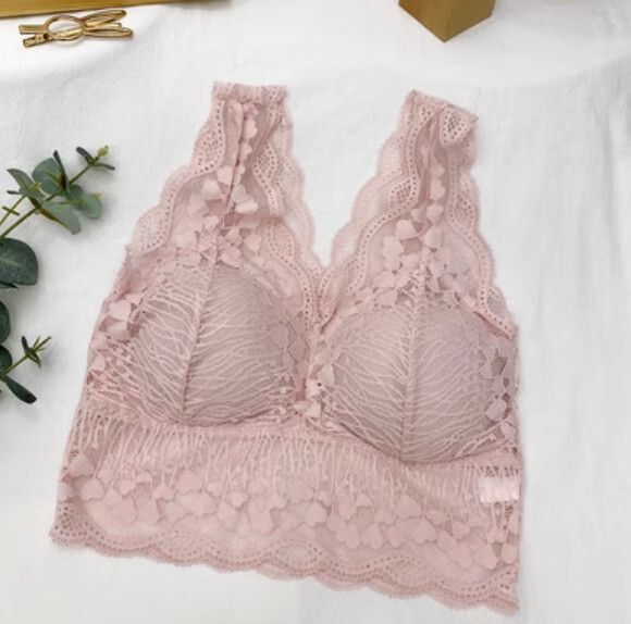 聚攏無鋼圈內衣（粉色）【均碼】#F148048820