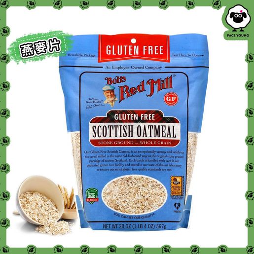 Bob's Red Mill, Organic, Scottish Oatmeal, 20 oz Bag