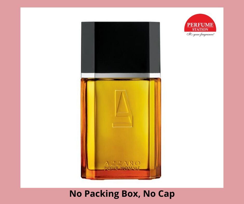 Pour Homme EDT 100mL (No Packing Box, No Cap)